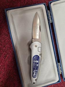 Tree Brand Boker Apollo 17 Anniversary Knife