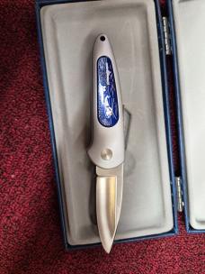 Tree Brand Boker Apollo 17 Anniversary Knife