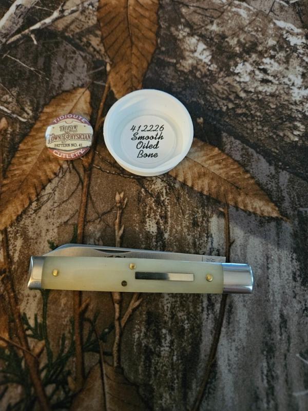 Gec 41 Smooth Oiled Bone 