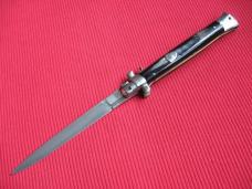 Rare Vintage Giovanni Del Tin Italian Stiletto circa 1960 Switchblade Knife