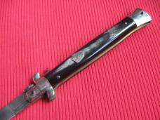 Rare Vintage Giovanni Del Tin Italian Stiletto circa 1960 Switchblade Knife