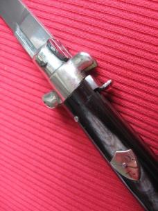 Rare Vintage Giovanni Del Tin Italian Stiletto circa 1960 Switchblade Knife