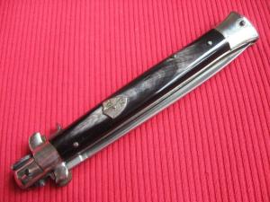 Rare Vintage Giovanni Del Tin Italian Stiletto circa 1960 Switchblade Knife