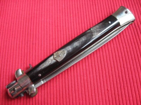 Rare Vintage Giovanni Del Tin Italian Stiletto circa 1960 Switchblade Knife