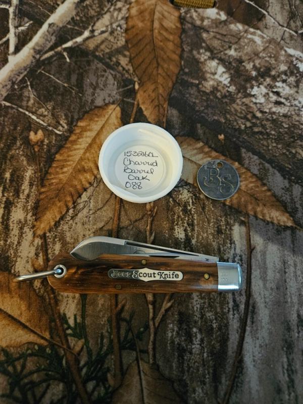 Gec 15 Charred Barrel Oak. #88