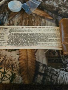 Gec 15 Charred Barrel Oak. #88