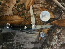Gec 88 Black Linen Micarta 