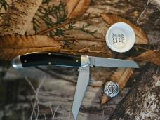Gec 88 Black Linen Micarta 