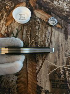 Gec 88 Black Linen Micarta 