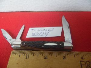 J A HENCKELS GERMAN WHITTLER AS FOUND UNUSED VERY NEAR MINT YEAR UNKNOWN