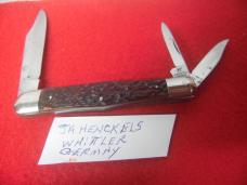 J A HENCKELS GERMAN WHITTLER AS FOUND UNUSED VERY NEAR MINT YEAR UNKNOWN