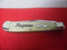 2021 PAWPAW CASE XX 6254 BONE AS FOUND PRE-OWNED UNUSED GREAT GIFT IDEA 