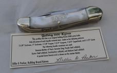 Bulldog Anno Domini 4" Copperhead Cracked Ice Mint Box Papers  Mirror Polished Solingen Germany