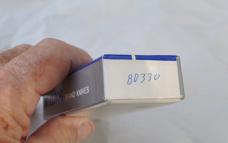 Bulldog Anno Domini 3 Blade Stockman 4" Closed Cracked Ice Mint Box Papers  Solingen Germany