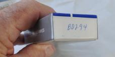 Bulldog Anno Domini 3 Blade Stockman  3 5/8" Cracked Ice Mint Box Papers Solingen Germany