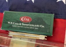 Case xx Case Brothers Special Whittler Knife Mdl# 6383 SS w/ Great Bone Handles + scrolled bolsters