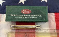 Case xx Case Brothers Special Whittler Knife Mdl# 6383 SS w/ Great Bone Handles + scrolled bolsters