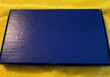 1986 Case XX FDR Great American Statesman Knife Set Box Silver Coin Serial #1976. Mint! 