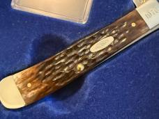 1986 Case XX FDR Great American Statesman Knife Set Box Silver Coin Serial #1976. Mint! 