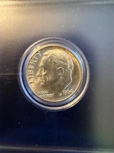 1986 Case XX FDR Great American Statesman Knife Set Box Silver Coin Serial #1976. Mint! 