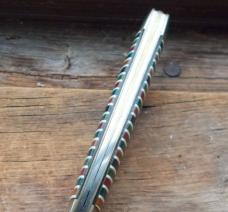 CASE CLASSIC KNIFE "GLITTER STRIPE" WHITTLER 73091 - Please Read 