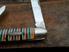 CASE CLASSIC KNIFE "GLITTER STRIPE" WHITTLER 73091 - Please Read 