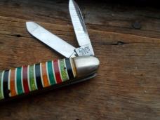 CASE CLASSIC KNIFE "GLITTER STRIPE" WHITTLER 73091 - Please Read 