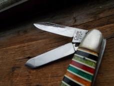 CASE CLASSIC KNIFE "GLITTER STRIPE" WHITTLER 73091 - Please Read 
