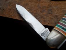 CASE CLASSIC KNIFE "GLITTER STRIPE" WHITTLER 73091 - Please Read 