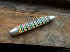 CASE CLASSIC KNIFE "GLITTER STRIPE" WHITTLER 73091 - Please Read 