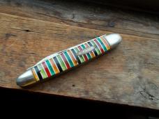 CASE CLASSIC KNIFE "GLITTER STRIPE" WHITTLER 73091 - Please Read 