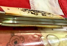 2003 Case xx Super Trapper Knife (MDL# 6.5254 SS) w/ Sweet Bone Stag Handles -NOS