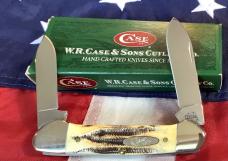 2005 Case xx Canoe Knife (MDL# 6.5131 SS) w/ Nice Bone Stag Handles -NOS in Orig box