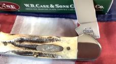 2005 Case xx Canoe Knife (MDL# 6.5131 SS) w/ Nice Bone Stag Handles -NOS in Orig box