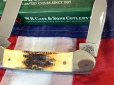 2005 Case xx Canoe Knife (MDL# 6.5131 SS) w/ Nice Bone Stag Handles -NOS in Orig box