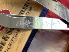 2011 Case xx Trapper Knife (MDL# 6254 SS) w/ Orange Bone Handles -NOS