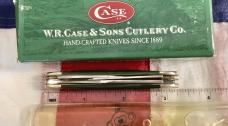Case xx 2000 Stockman Knife Mdl# 63087 SS w/ Great Hunter Green Bone Handles - NOS in Orig box