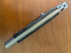 FRANK BELTRAME 28CM/11inch BAYONET BLADE BUFFALO HORN AUTOMATIC STILETTO...NEW 