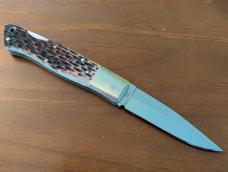 Jess Horn Designed Custom Lock-back "Master Series" made for Beretta by Moki of Japan #084 of 500