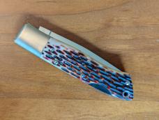 Jess Horn Designed Custom Lock-back "Master Series" made for Beretta by Moki of Japan #084 of 500
