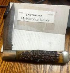 FINE LARGE COKE HUNTER JIGGED ROGERS BONE