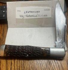 FINE LARGE COKE HUNTER JIGGED ROGERS BONE