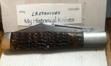 FINE LARGE COKE HUNTER JIGGED ROGERS BONE