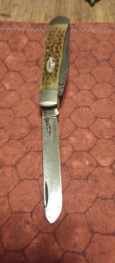 Case XX USA Model 6254 Trapper 1 Dot Vintage 1989