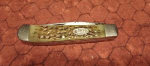 Case XX USA Model 6254 Trapper 1 Dot Vintage 1989