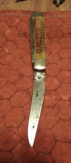 Case XX USA Model 6254 Trapper 1 Dot Vintage 1989