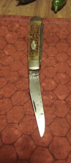 Case XX USA Model 6254 Trapper 1 Dot Vintage 1989