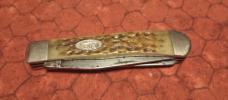 Case XX USA Model 6254 Trapper 1 Dot Vintage 1989