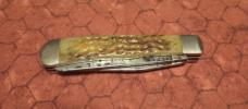 Case XX USA Model 6254 Trapper 1 Dot Vintage 1989
