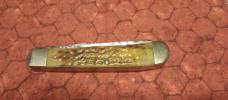 Case XX USA Model 6254 Trapper 1 Dot Vintage 1989